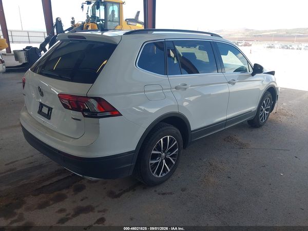2019 VOLKSWAGEN TIGUAN — I4