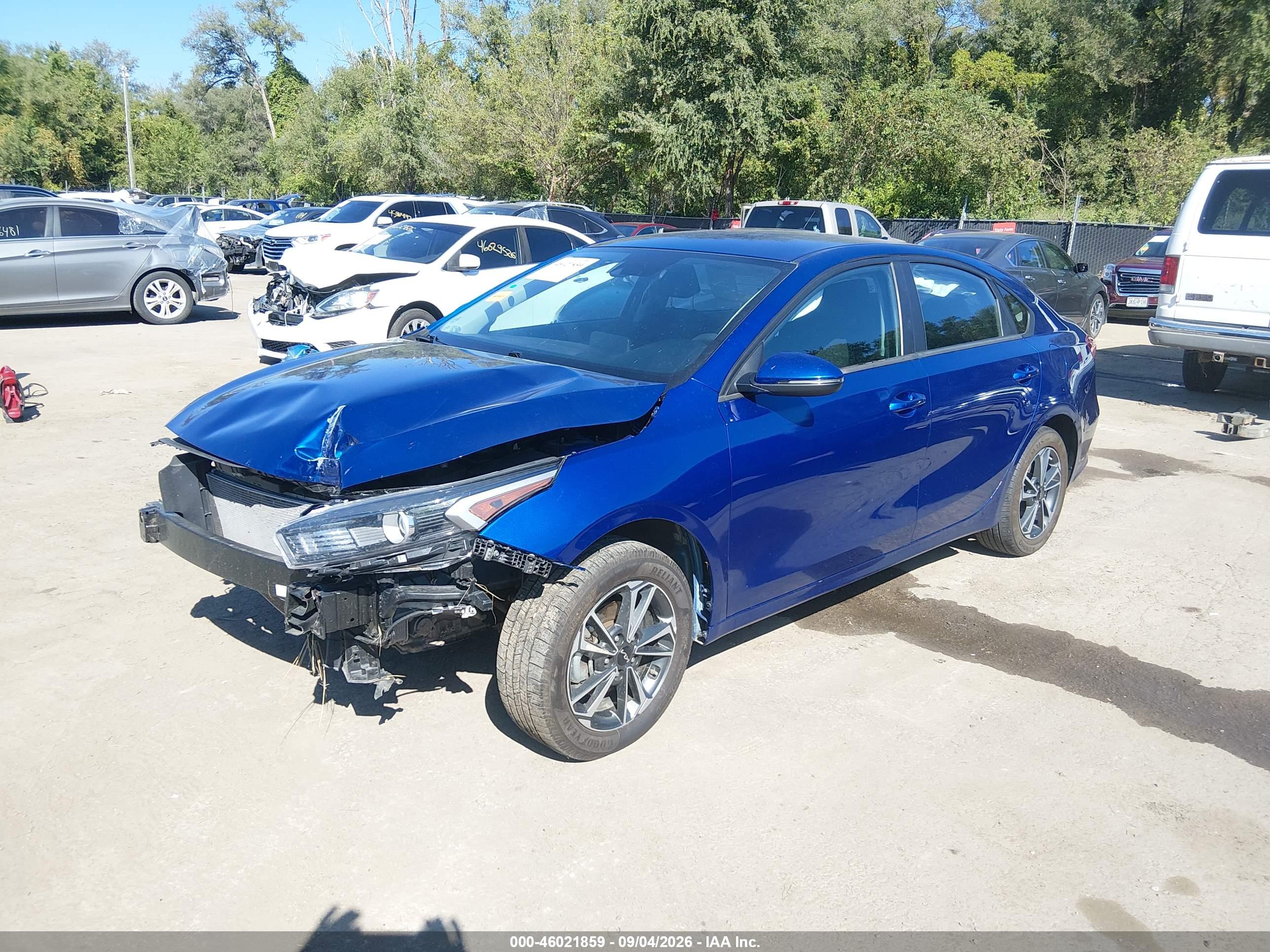 2024 KIA FORTE LXS — I2