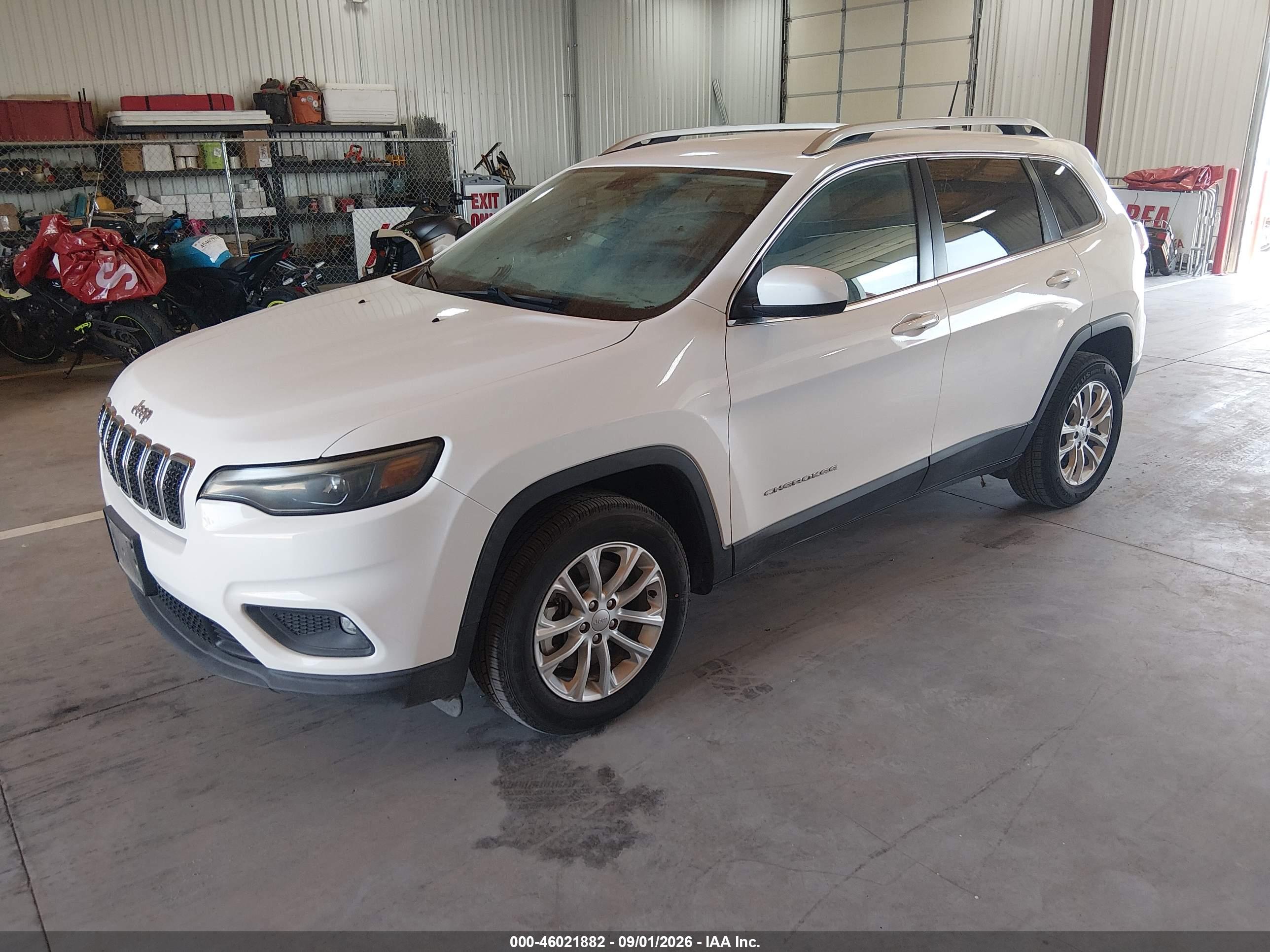 2019 JEEP CHEROKEE LATITUDE 4X4 — I2