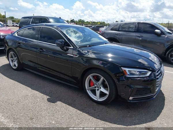 2018 AUDI A5 SPORTBACK PREMIUM PLUS — I1