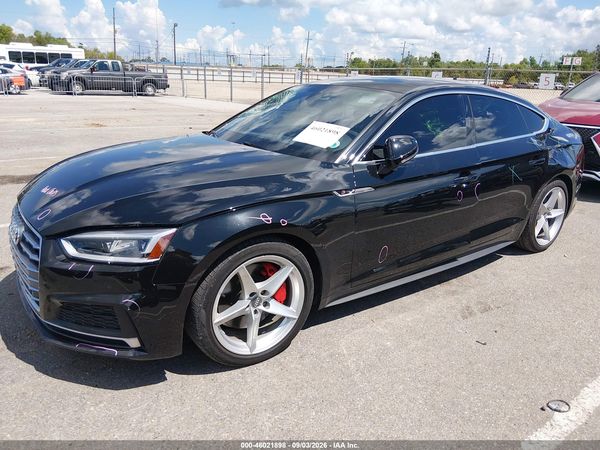 2018 AUDI A5 SPORTBACK — I2