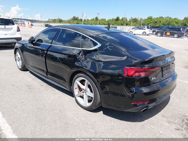 2018 AUDI A5 SPORTBACK PREMIUM PLUS — I3
