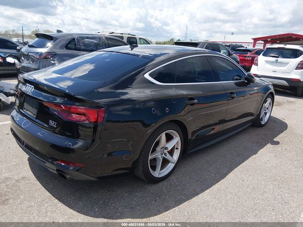 2018 AUDI A5 SPORTBACK PREMIUM PLUS — I4