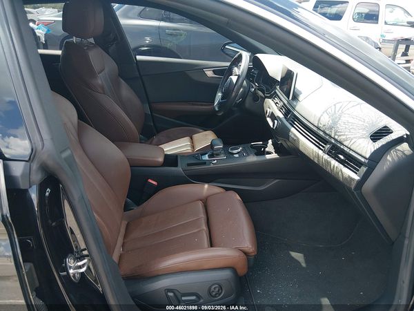 2018 AUDI A5 SPORTBACK PREMIUM PLUS — I5