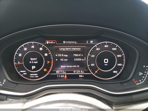 2018 AUDI A5 SPORTBACK PREMIUM PLUS — I7