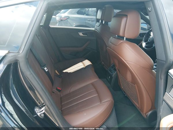 2018 AUDI A5 SPORTBACK PREMIUM PLUS — I8