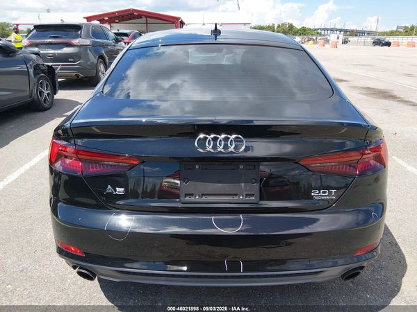 2018 AUDI A5 SPORTBACK PREMIUM PLUS — I119