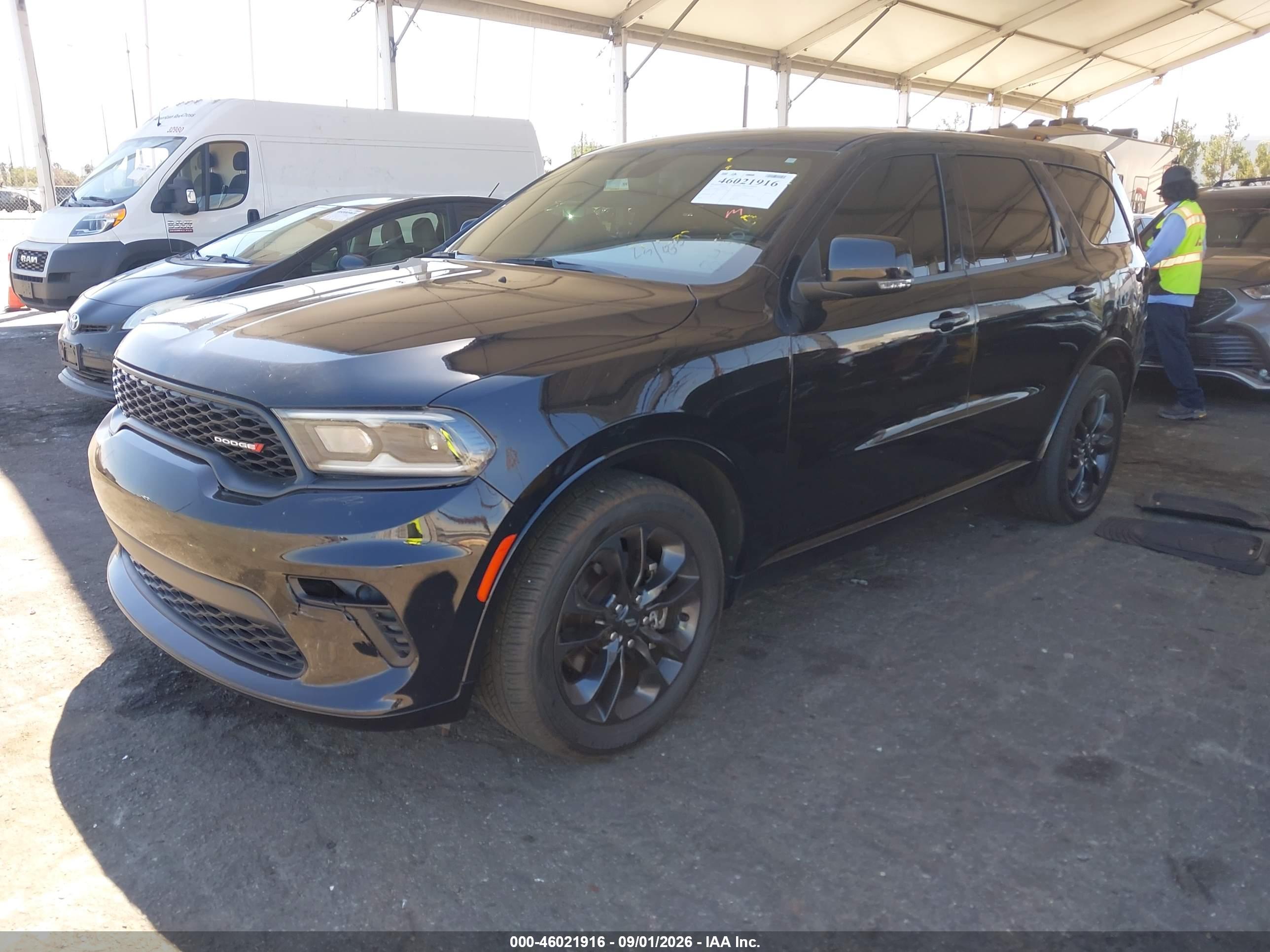 2021 DODGE DURANGO GT PLUS RWD — I2