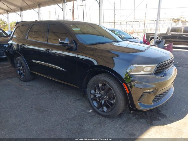 2021 DODGE DURANGO GT PLUS RWD — I1