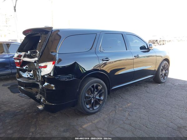 2021 DODGE DURANGO GT PLUS RWD — I4