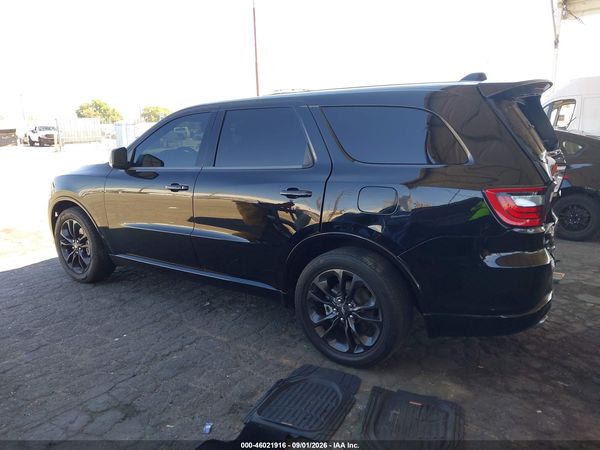 2021 DODGE DURANGO GT PLUS RWD — I117