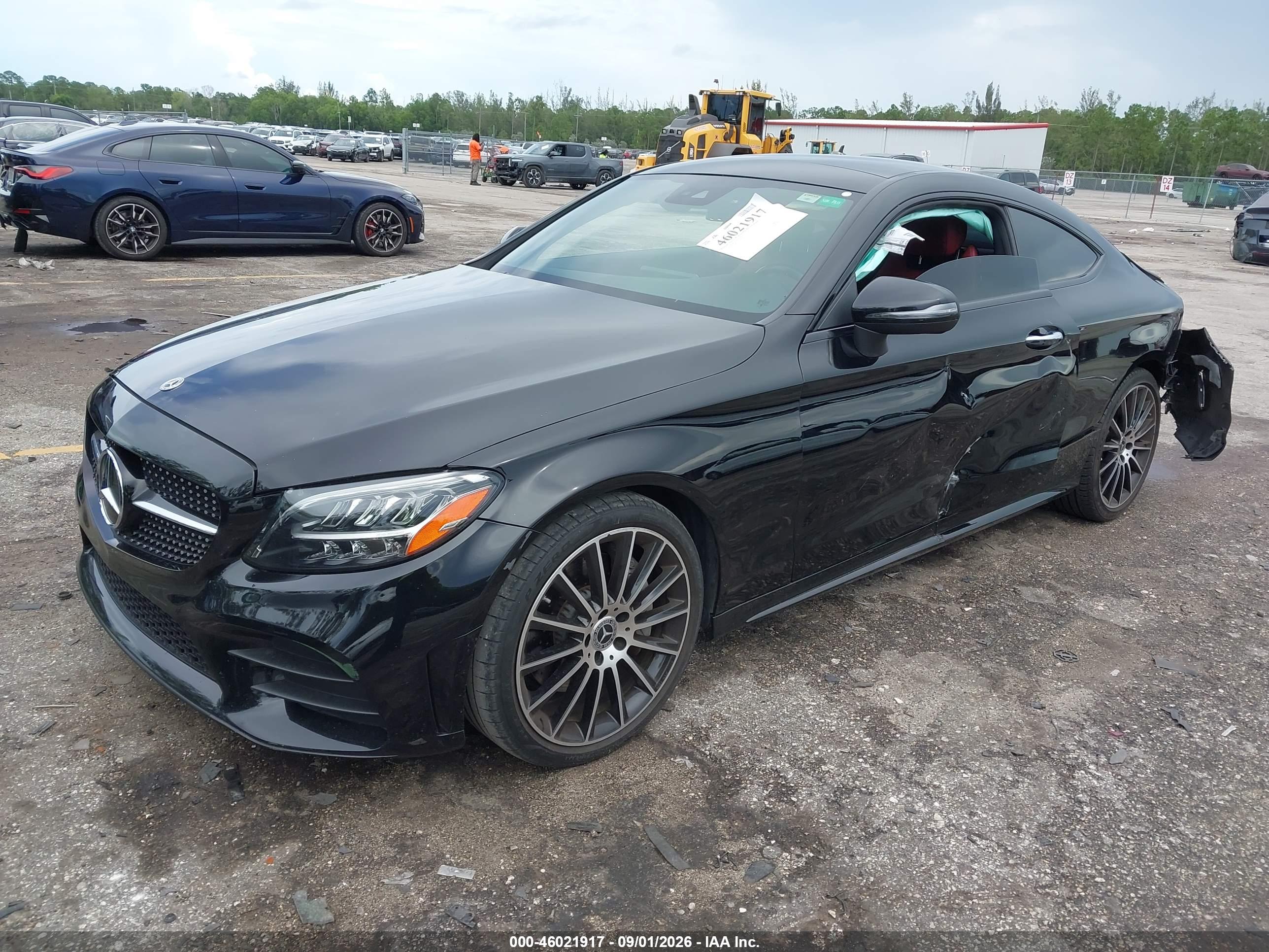 2023 MERCEDES-BENZ C 300 COUPE — I2