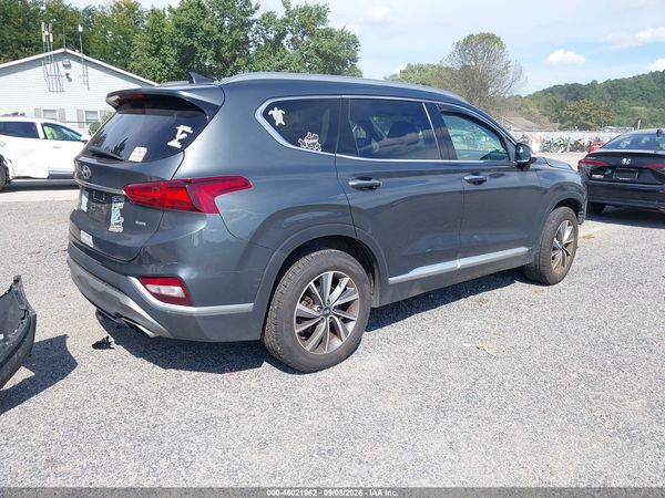 2020 HYUNDAI SANTA FE SEL — I4