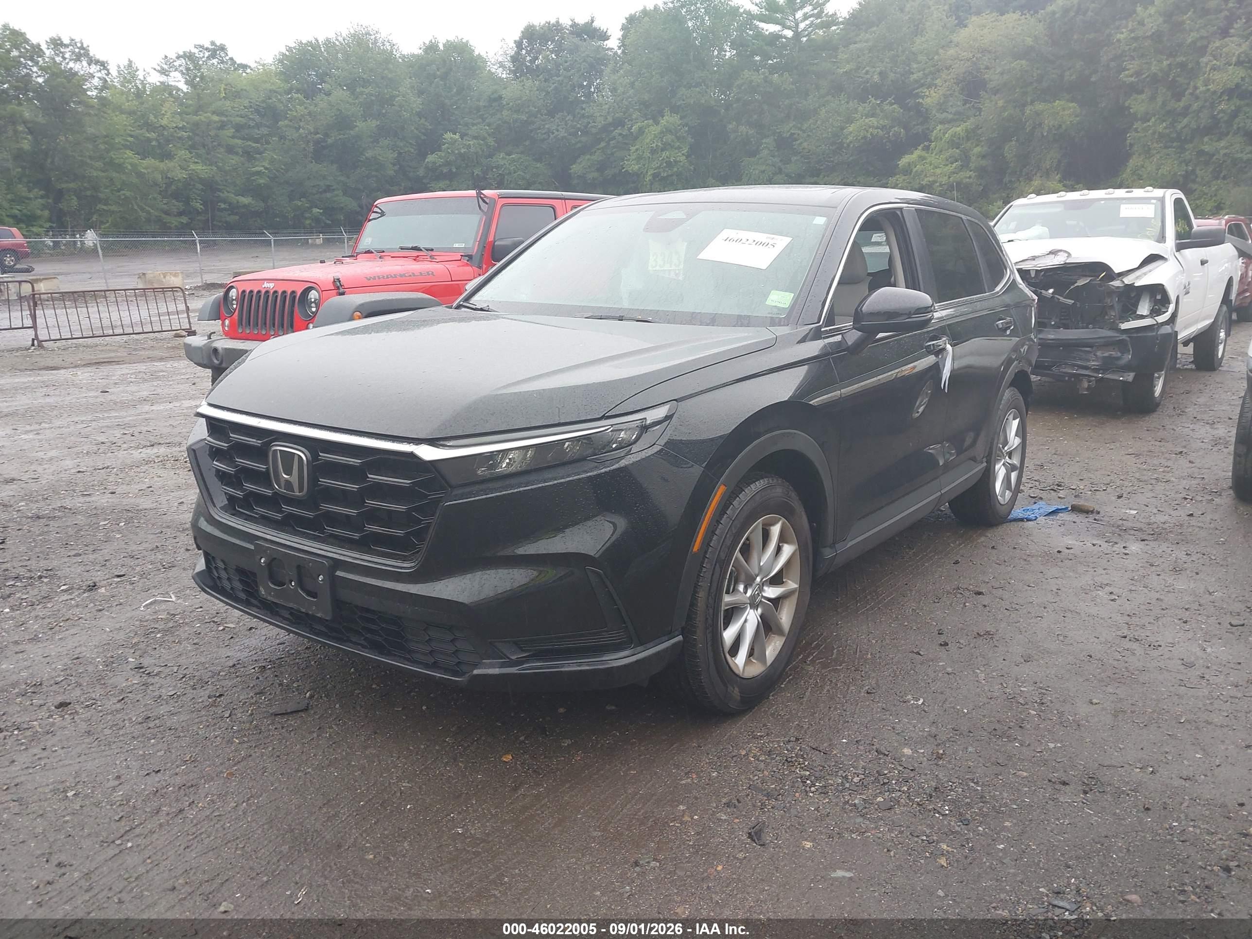 2026 HONDA CR-V EX AWD — I2