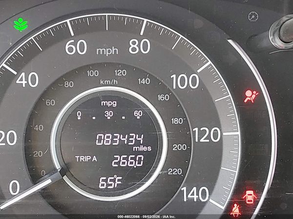 2016 HONDA CR-V EX — I118