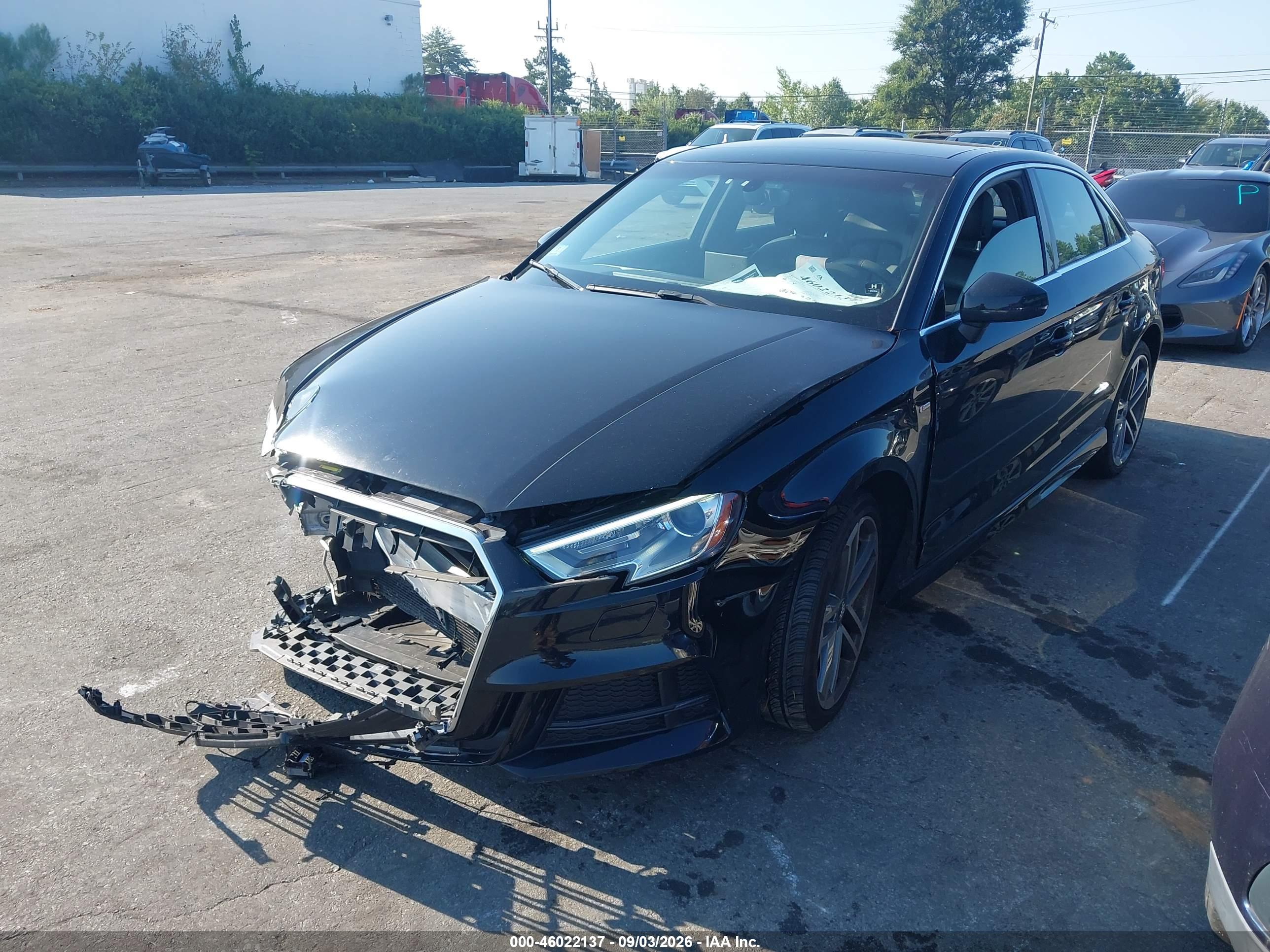 2017 AUDI A3 2.0T PREMIUM — I2