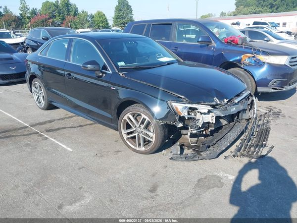 2017 AUDI A3 2.0T PREMIUM — I1