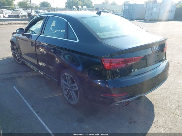 2017 AUDI A3 2.0T PREMIUM — I3