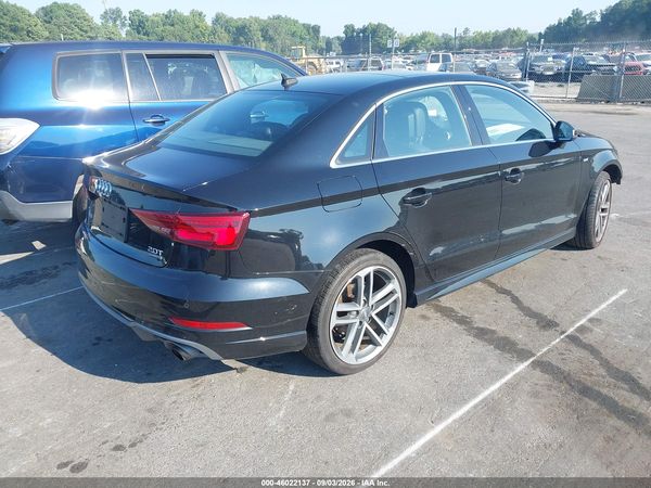 2017 AUDI A3 2.0T PREMIUM — I4