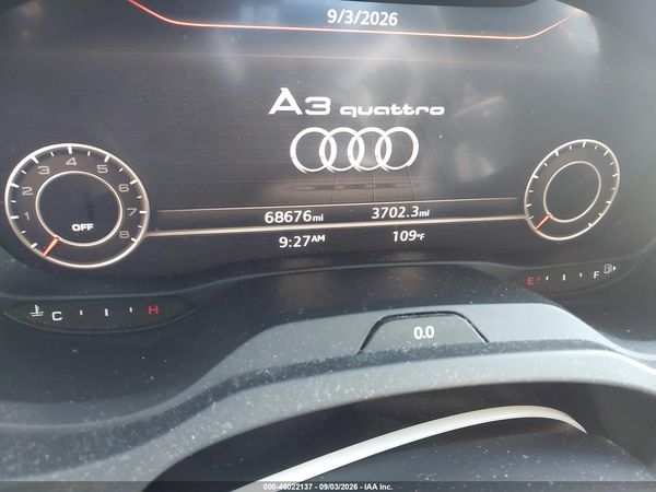 2017 AUDI A3 2.0T PREMIUM — I7