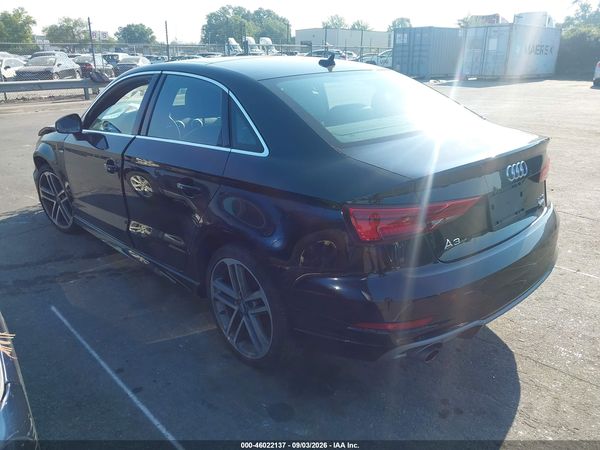 2017 AUDI A3 2.0T PREMIUM — I117