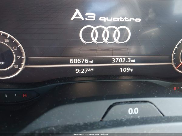 2017 AUDI A3 2.0T PREMIUM — I118