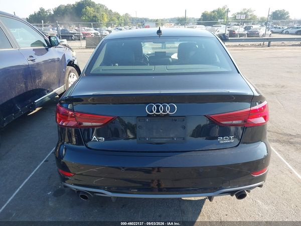 2017 AUDI A3 2.0T PREMIUM — I119
