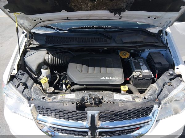 2018 DODGE GRAND CARAVAN SE