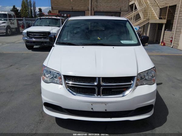 2018 DODGE GRAND CARAVAN SE