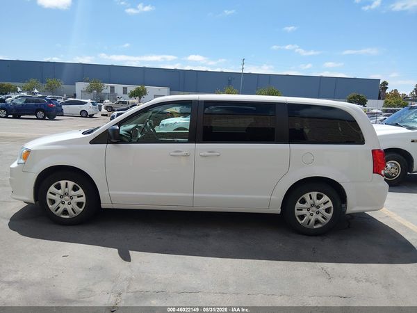 2018 DODGE GRAND CARAVAN SE