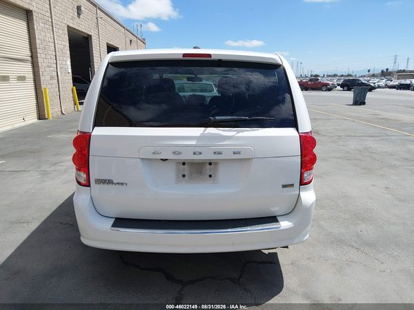 2018 DODGE GRAND CARAVAN SE