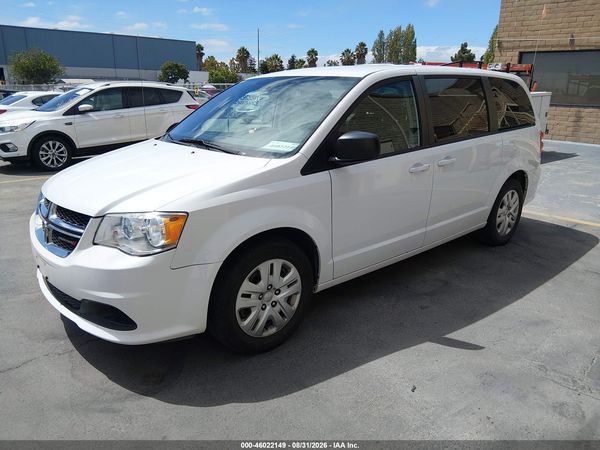 2018 DODGE GRAND CARAVAN SE