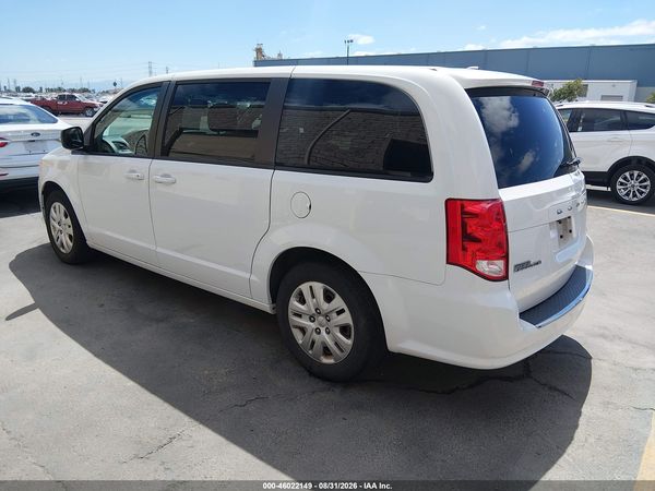 2018 DODGE GRAND CARAVAN SE