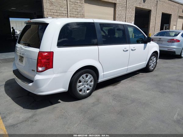 2018 DODGE GRAND CARAVAN SE