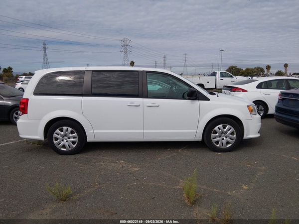 2018 DODGE GRAND CARAVAN SE