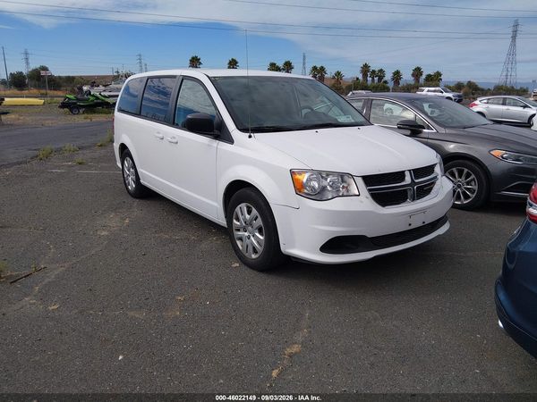 2018 DODGE GRAND CARAVAN SE