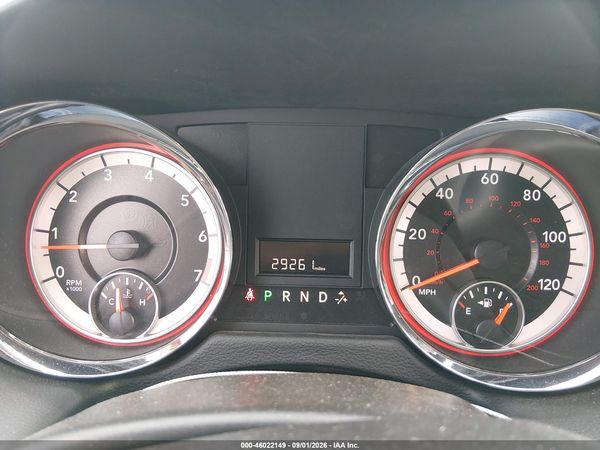 2018 DODGE GRAND CARAVAN SE