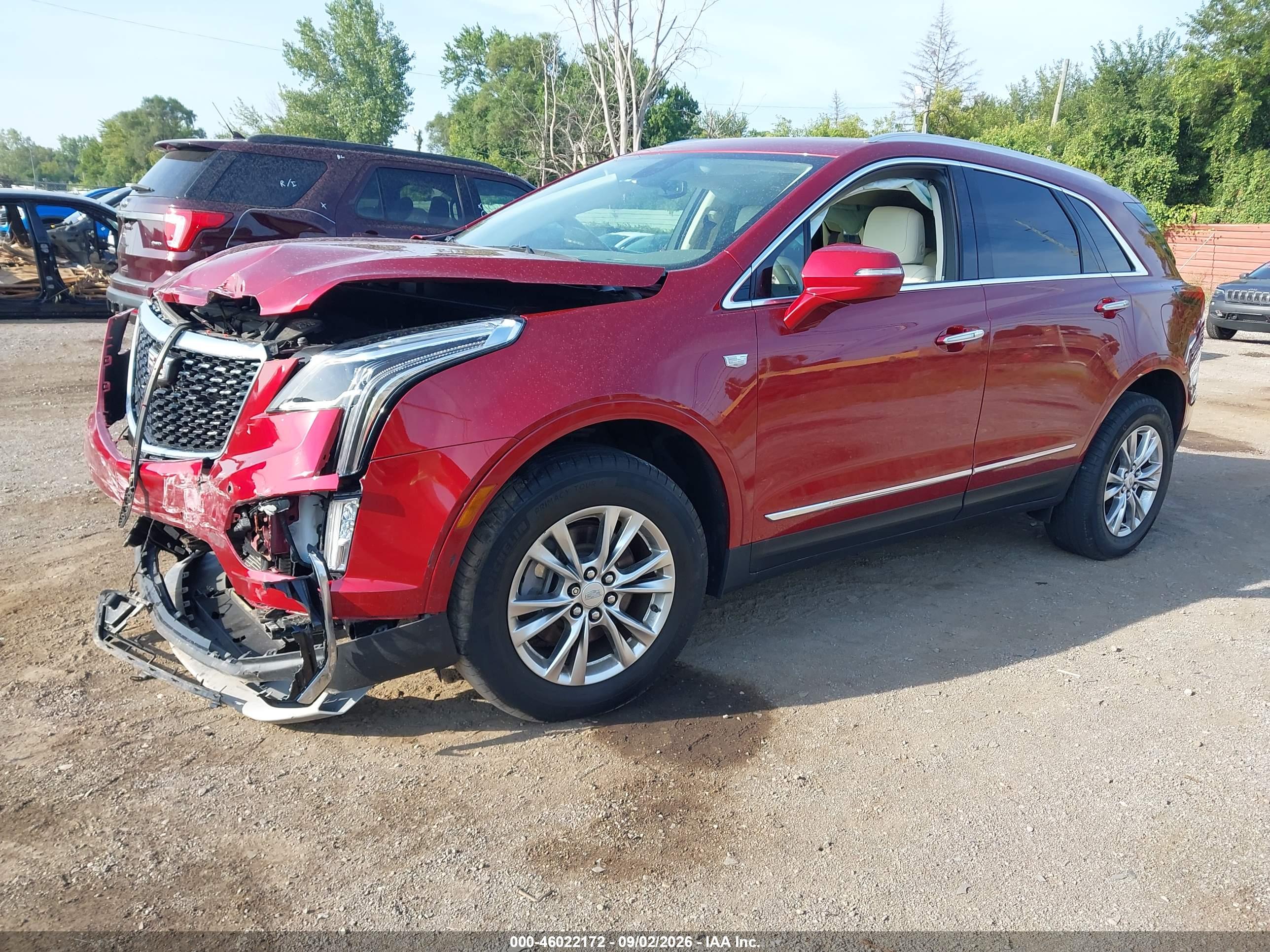 2020 CADILLAC XT5 AWD PREMIUM LUXURY — I2