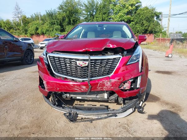 2020 CADILLAC XT5 AWD PREMIUM LUXURY — I6