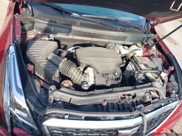 2020 CADILLAC XT5 AWD PREMIUM LUXURY — I10