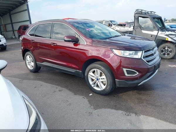 2017 FORD EDGE SEL — I1