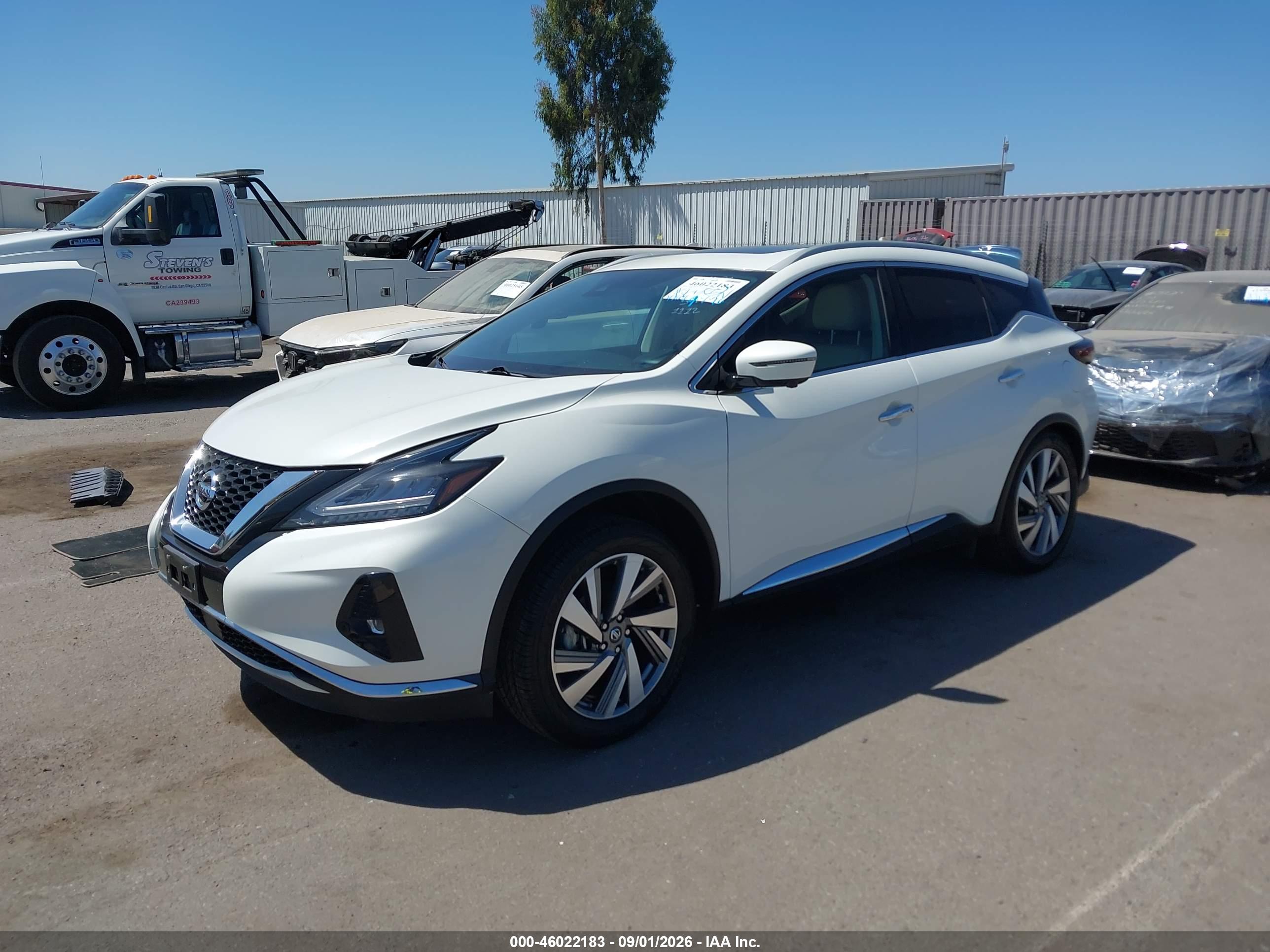 2020 NISSAN MURANO SL FWD — I2