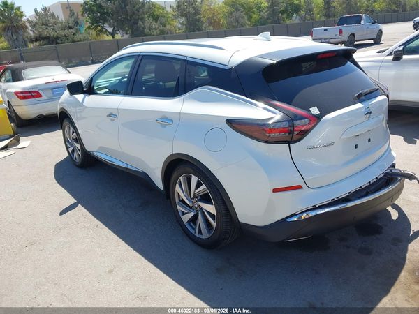 2020 NISSAN MURANO SL FWD — I3