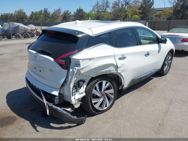2020 NISSAN MURANO SL FWD — I4