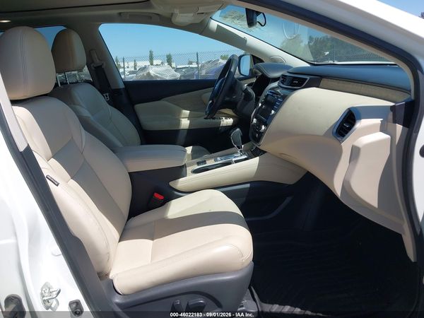 2020 NISSAN MURANO SL FWD — I5
