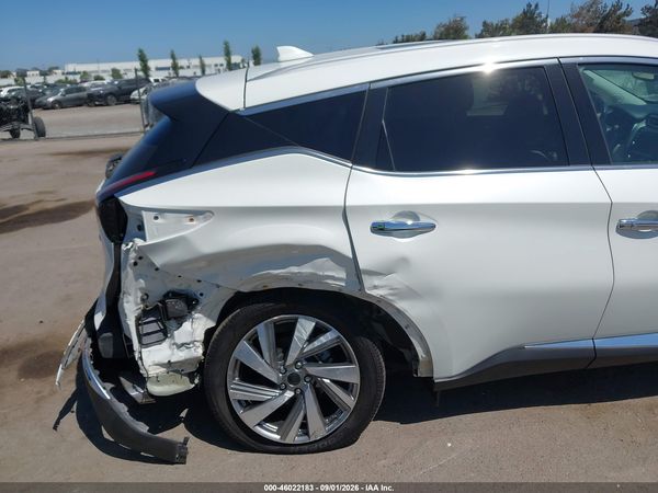2020 NISSAN MURANO SL FWD — I6