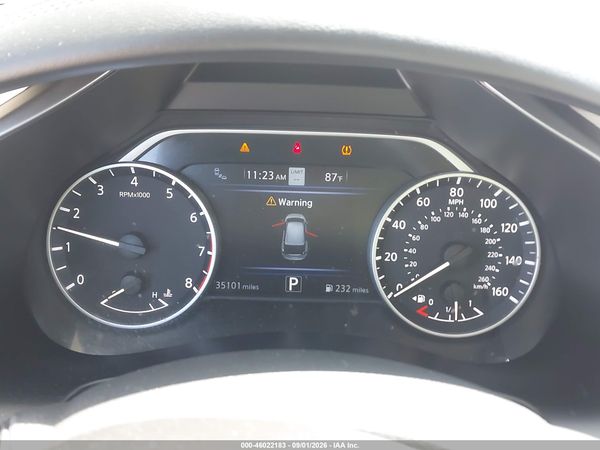 2020 NISSAN MURANO SL FWD — I7