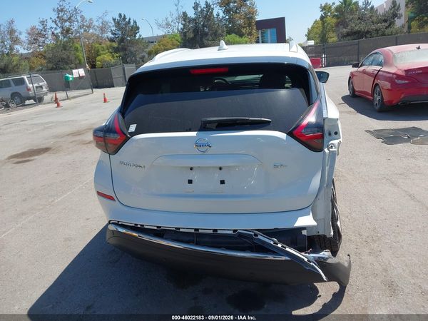 2020 NISSAN MURANO SL FWD — I119