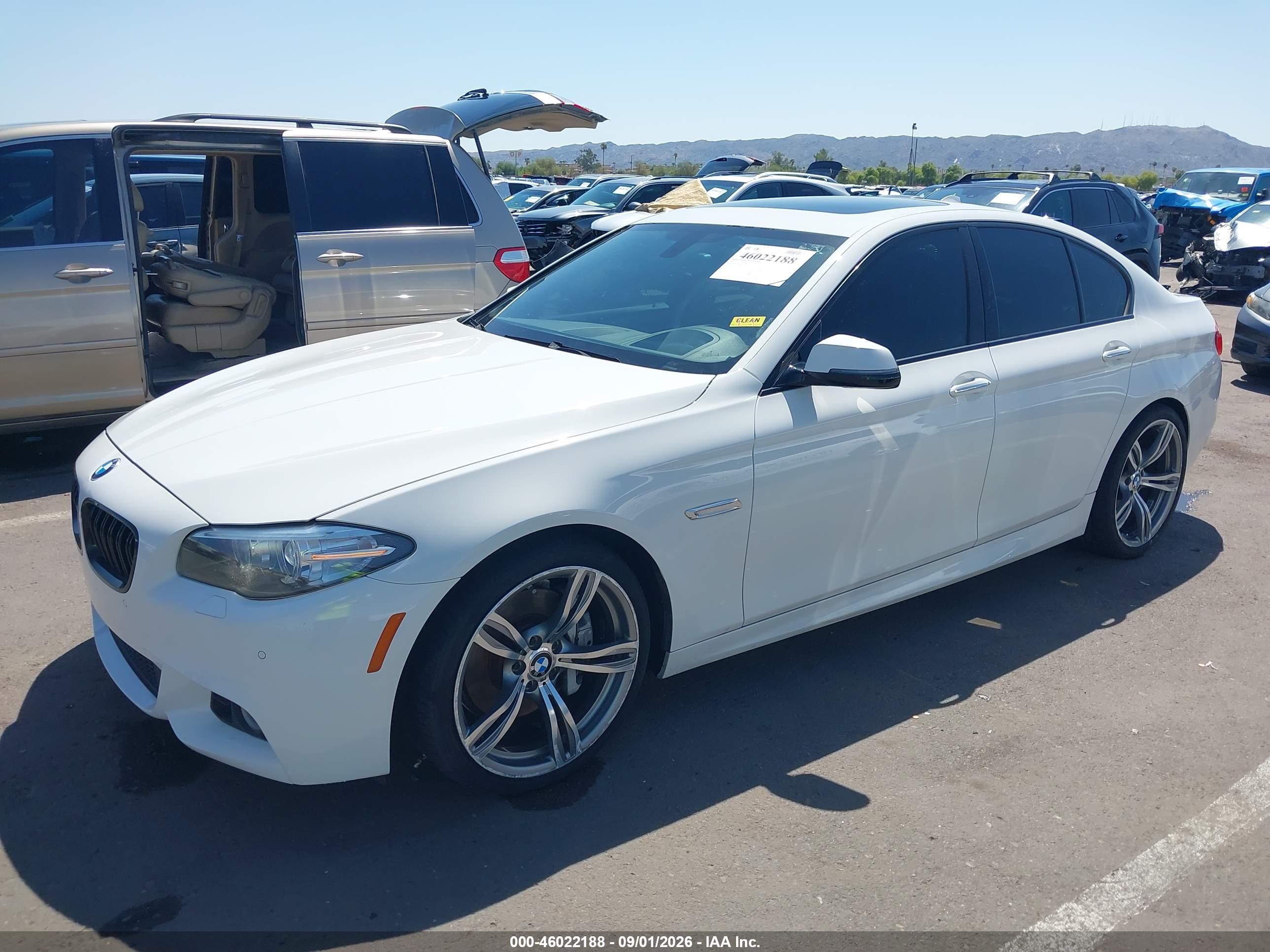 2016 BMW 535D — I2