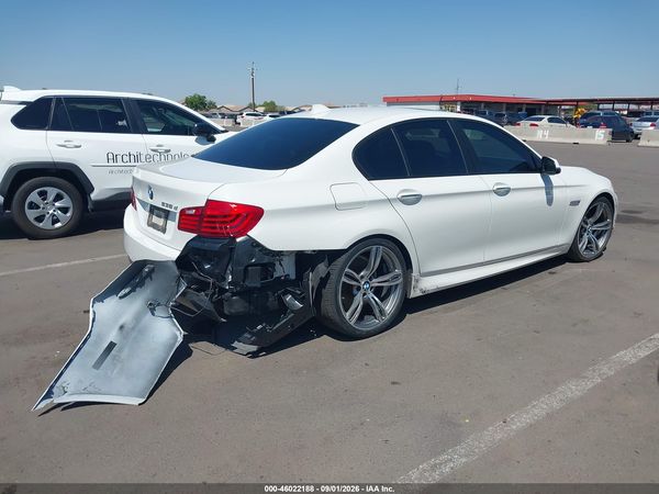 2016 BMW 535D — I4